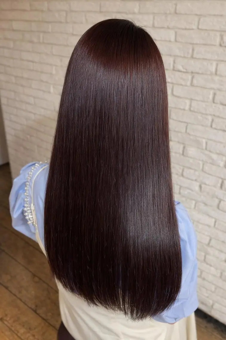 ロング 古谷 櫂和のヘアスタイル