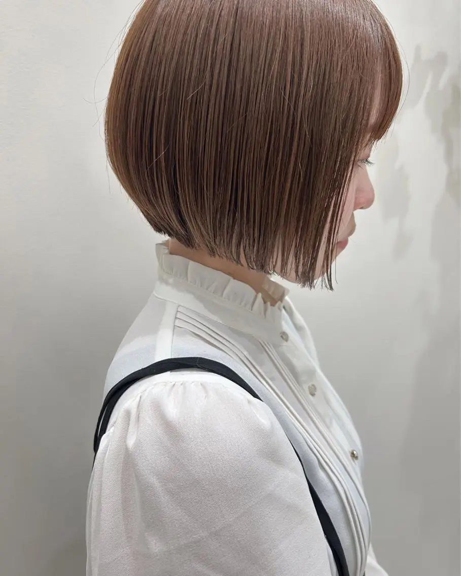 ショート 💛🤍U too e’s /店長🧸のヘアスタイル