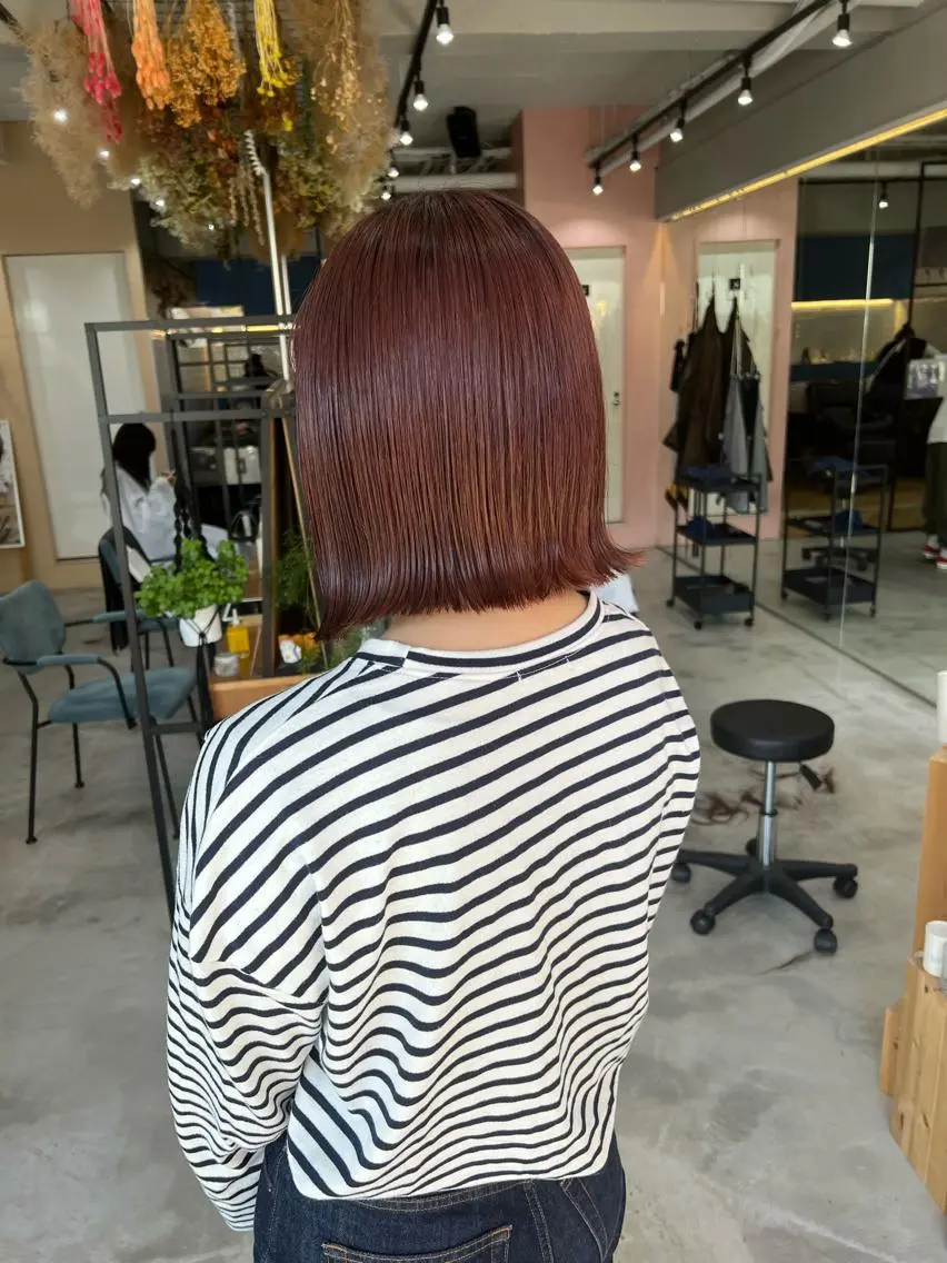 ショート 髪質改善/はるか 透明感カラー🧸のヘアスタイル