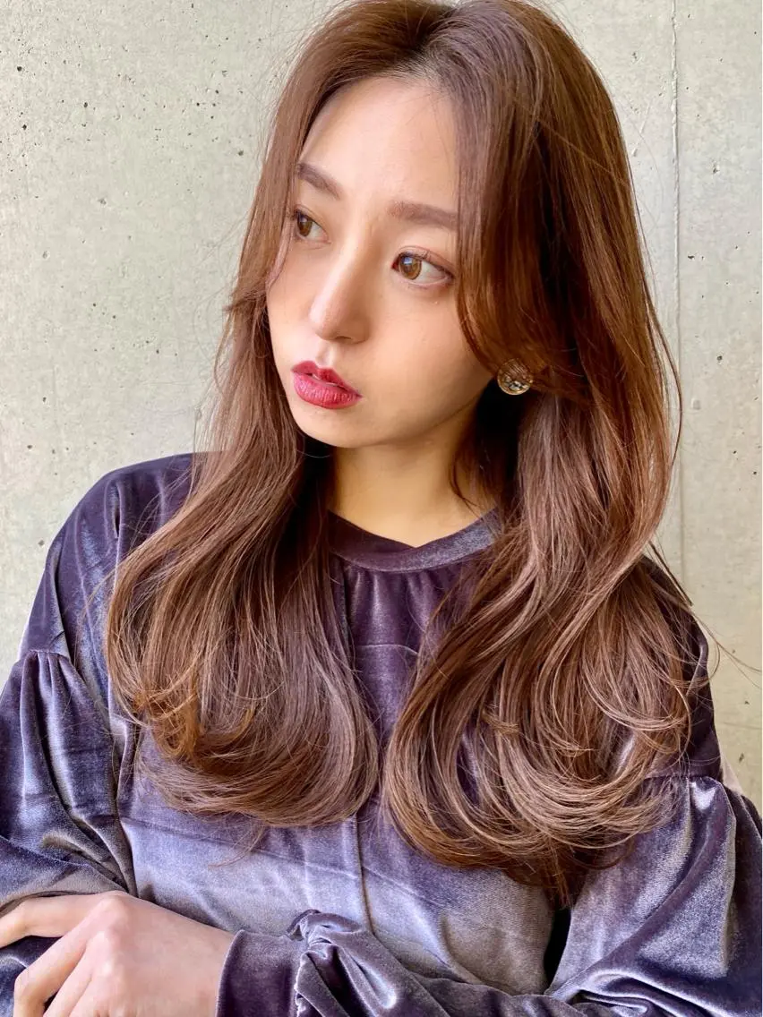 ロング カラー 似合わせレイヤー 🇰🇷荒木洋文のヘアスタイル
