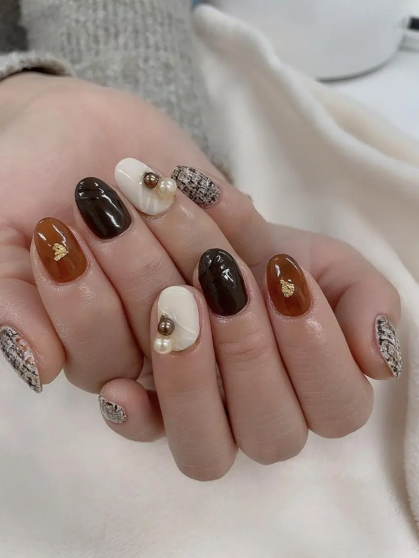 ネイル ハンドネイル Nail salon ✩ アトランティカのネイルデザイン