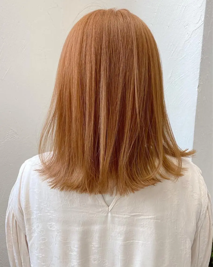 カラー ブリーチダブルカラー 【koide】のヘアスタイル
