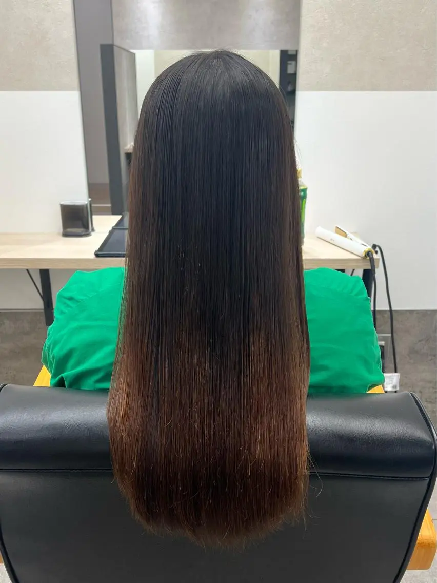 ロング GiseL 博多 ほのかのヘアスタイル