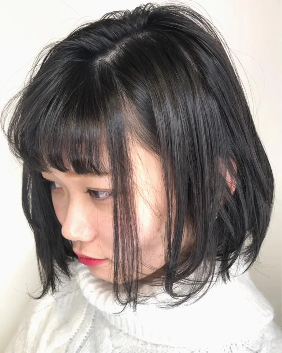 ショート カラー ダークグレー メンズヘア特化 崎田 成人のヘアスタイル