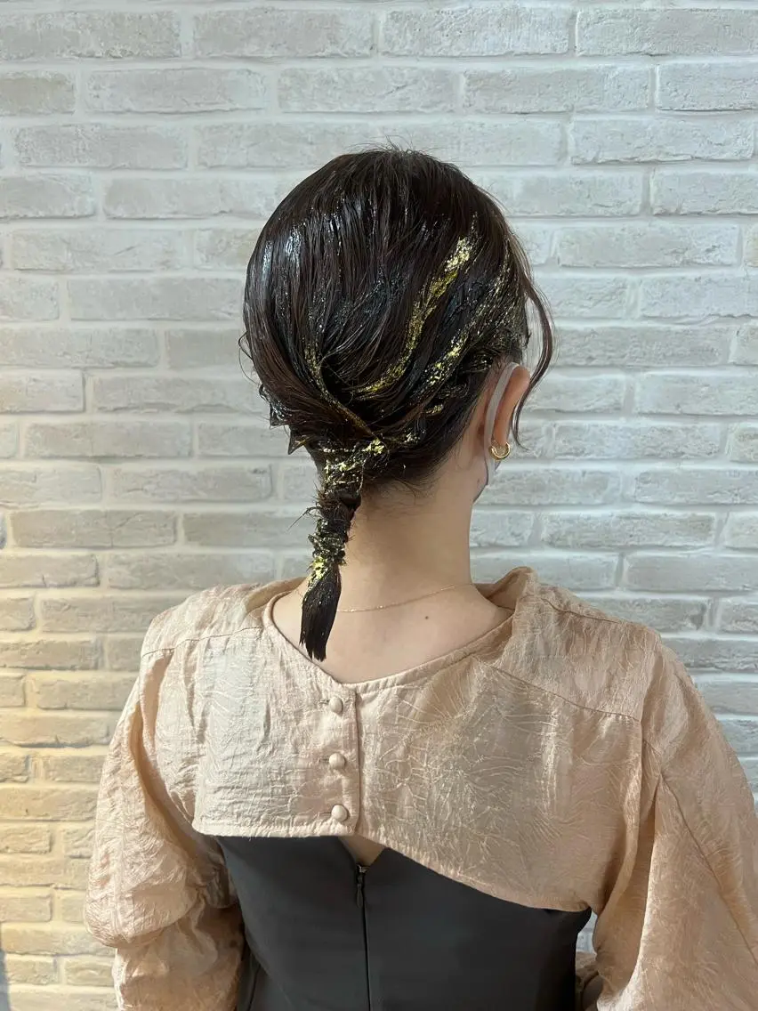 ミディアム ヘアアレンジ Topstylist YUKIのヘアスタイル