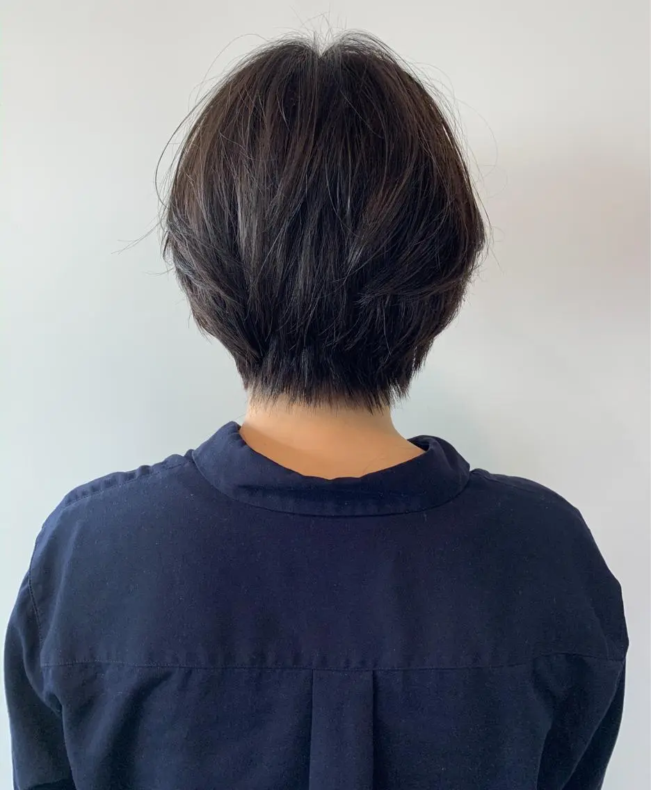 ショート ハンサムショート ショートヘア 💫カットはなんでも 得意です✂️のヘアスタイル
