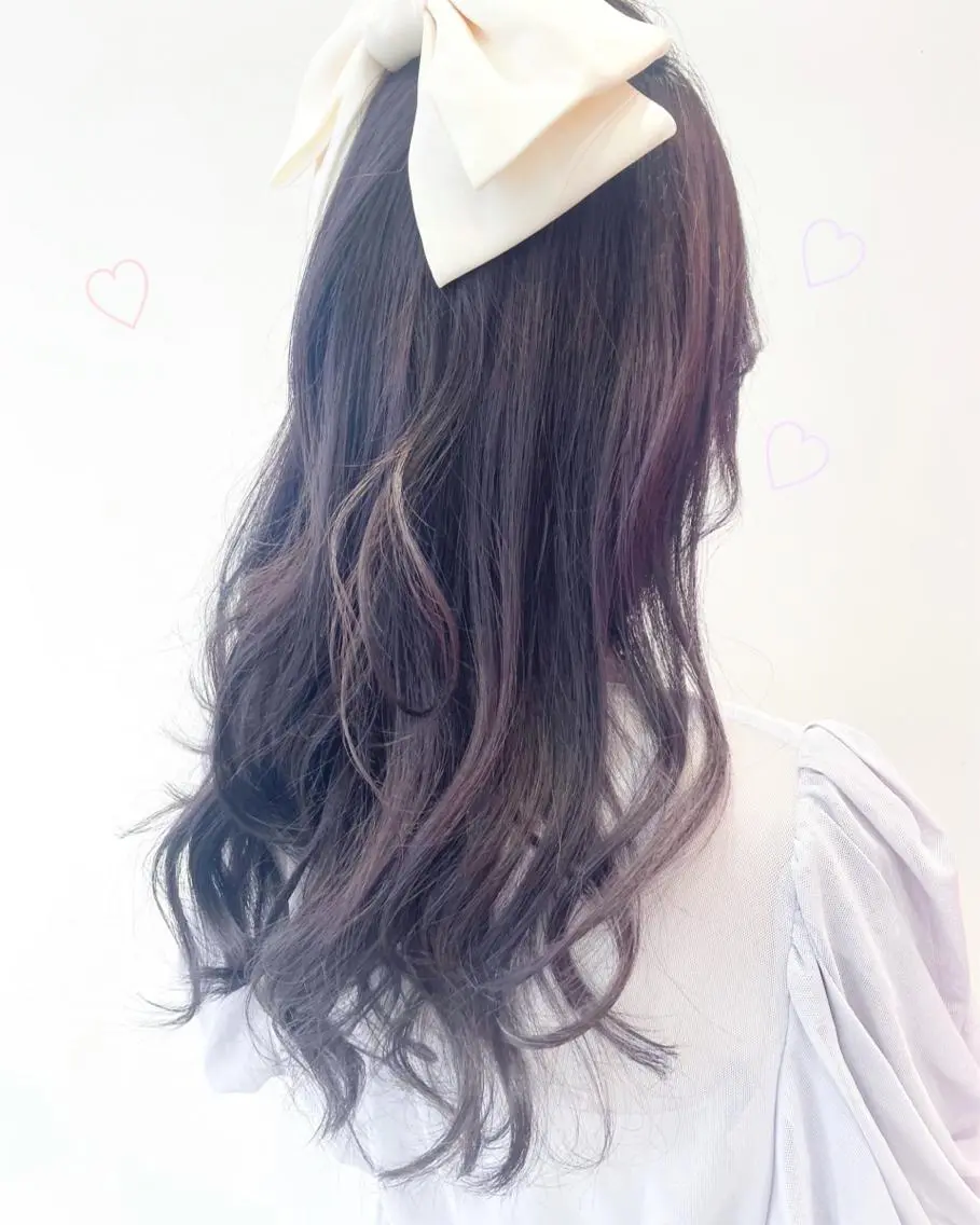 ロング カラー 新宿駅近♡個室 ♡関口三都季🌜のヘアスタイル