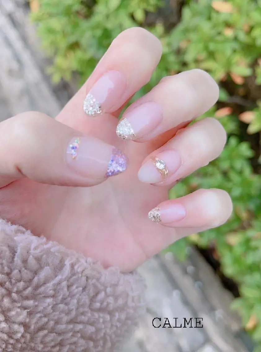 ネイル 持ち込み CALME ♡のネイルデザイン