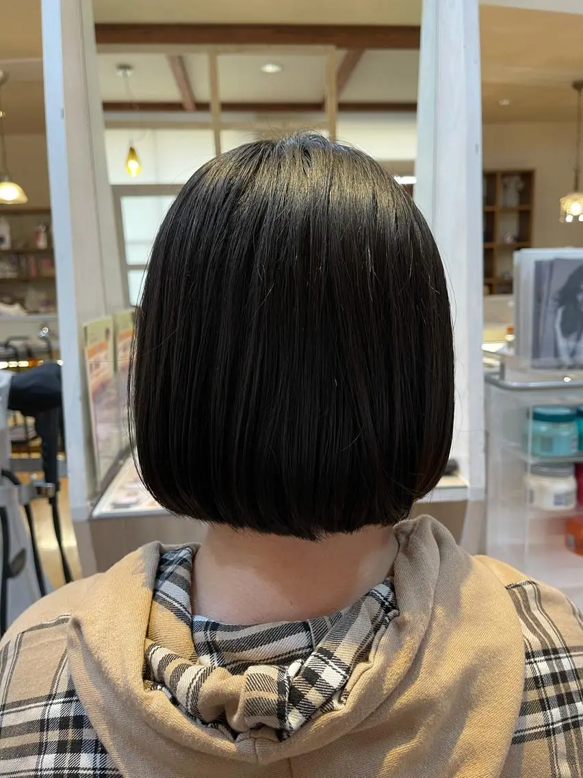 ショート 梶谷 和希のヘアスタイル