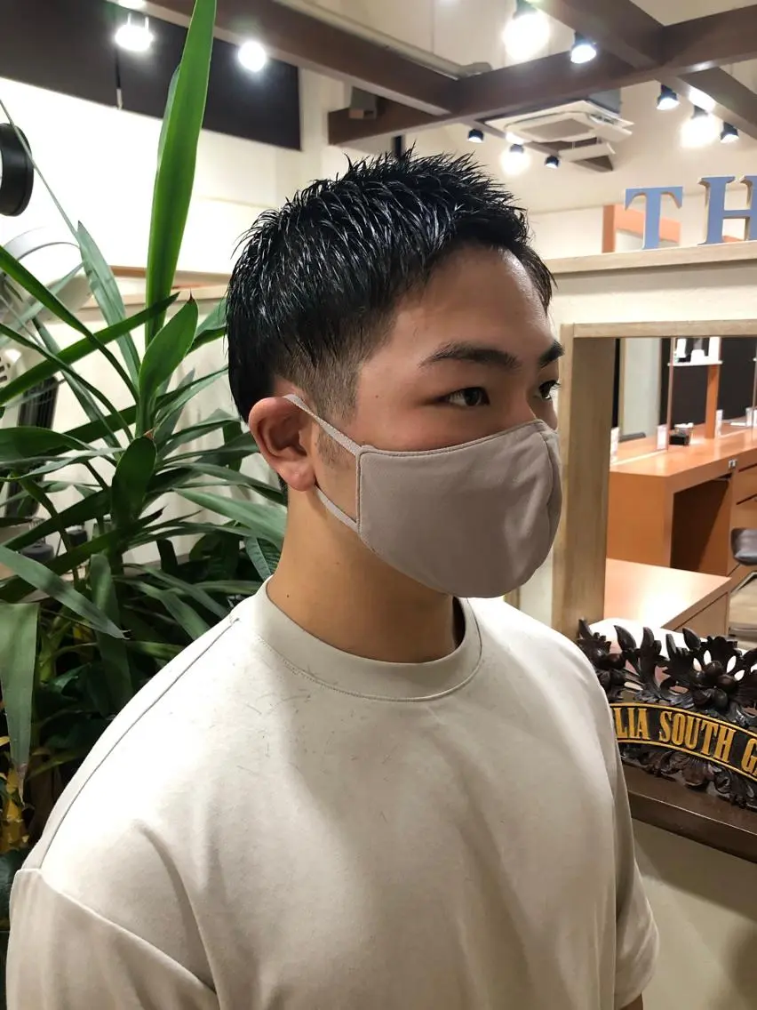 ショート ショートヘア カット 仕上がり満足度 No.1池田篤史のヘアスタイル