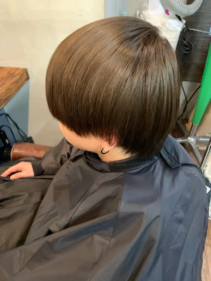 メンズ ヘアカラー トリートメント ヘアセット ✨上村 潤平✨メンズヘア✨のヘアスタイル