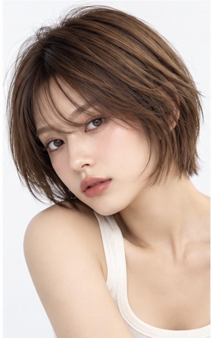 ショート カラー カット ヘアカラー ダメージレス コバヤシ ヒロヒトのその他イメージ