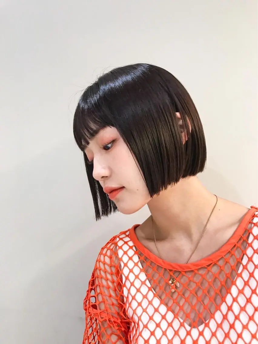 ショート カラー 浅沼 ゆいのヘアスタイル