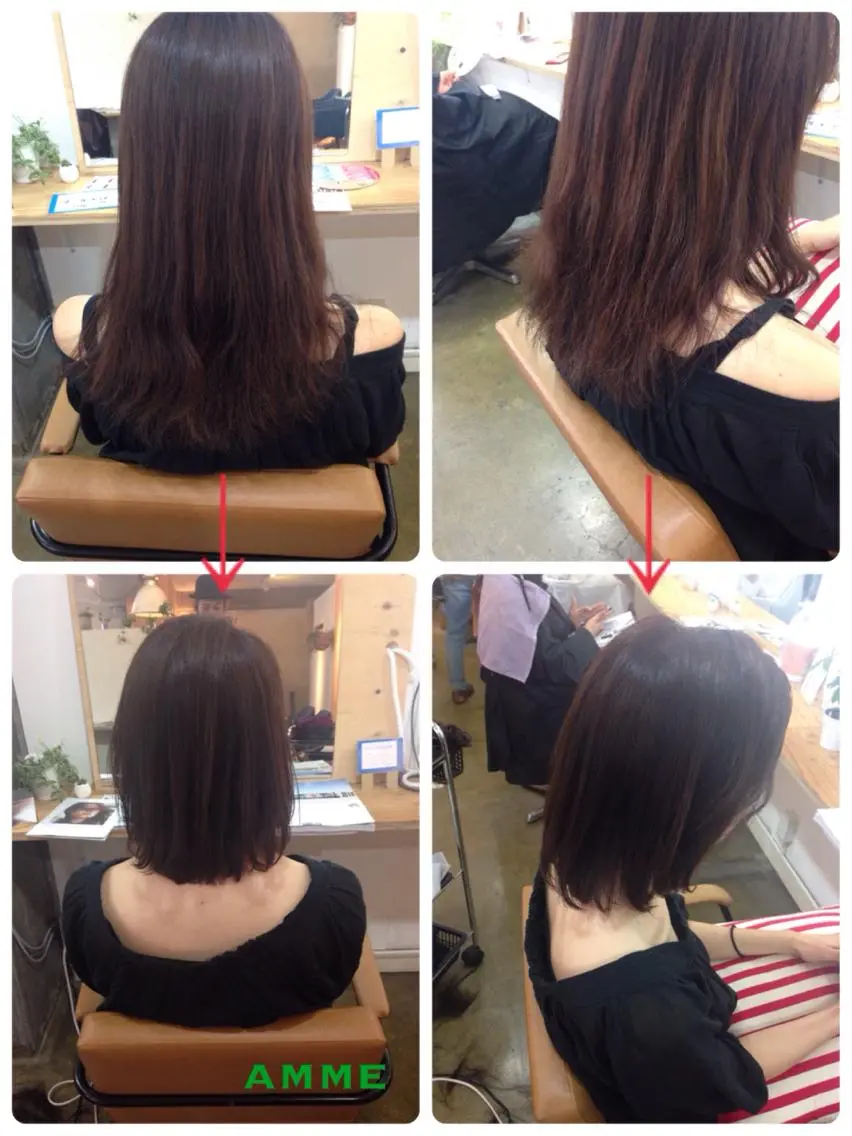 ミディアム カラー 💎髪質改善💎 デザイナーshinのヘアスタイル