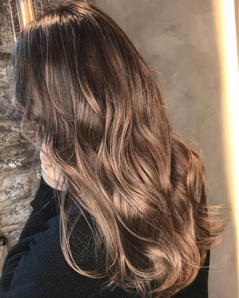 ロング 髪質改善 Daisukiのヘアスタイル