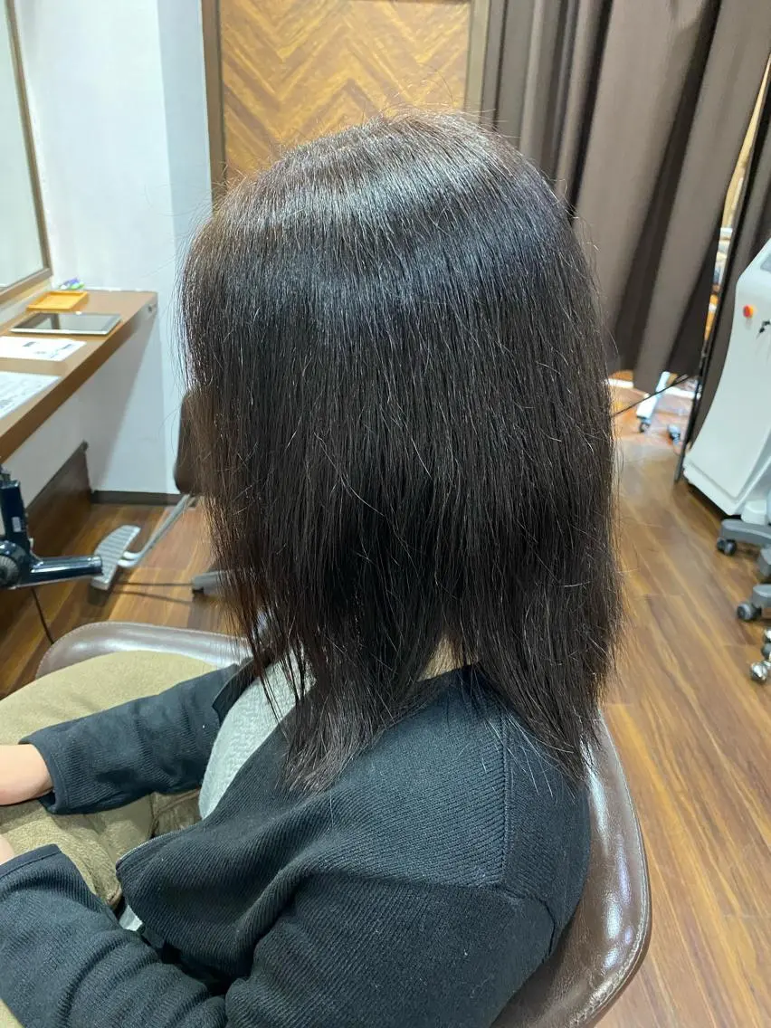 ミディアム ☘️お悩み解決☘️ 岡部恒輝のヘアスタイル