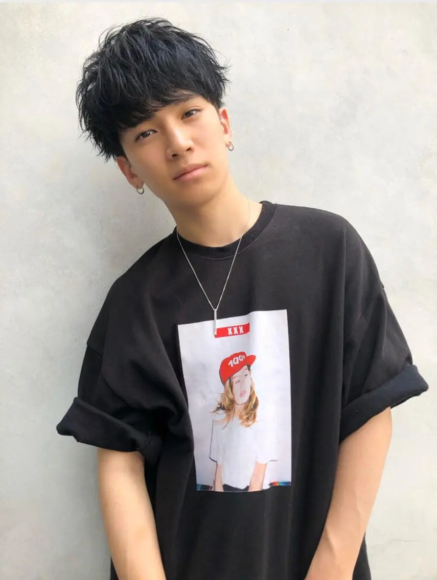 ショート メンズ ヘアカラー トリートメント ヘッドスパ ヘアセット 🌈トレンドヘア 🌈WATARU🌈のヘアスタイル