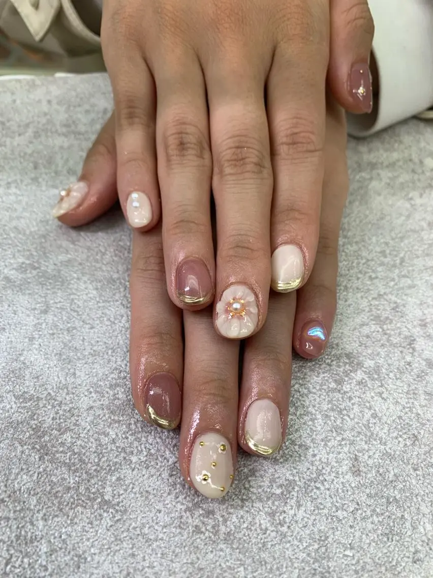 ネイル ハンドネイル belalua nail&eyeのネイルデザイン