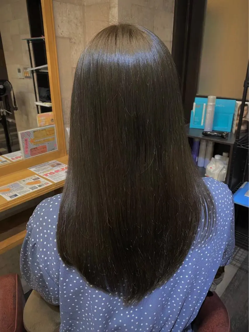 ロング メッシュ&パーマ特化 🔥山田雄大🔥のヘアスタイル