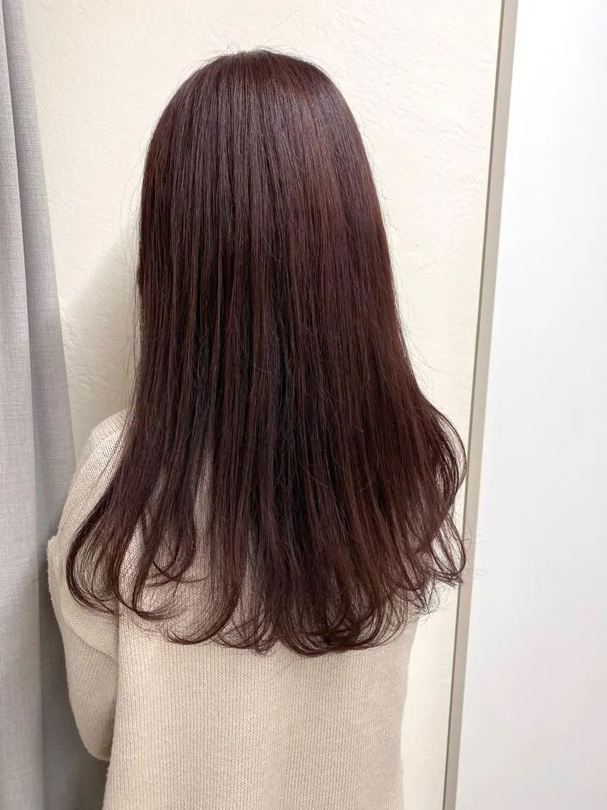 ロング カラー ヘアアレンジ ボブ /ニュアンス/ satomi🧸💖のヘアスタイル