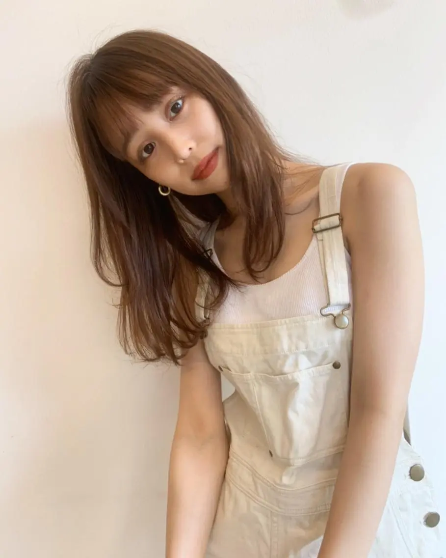 ロング 村澤 拓弥のヘアスタイル