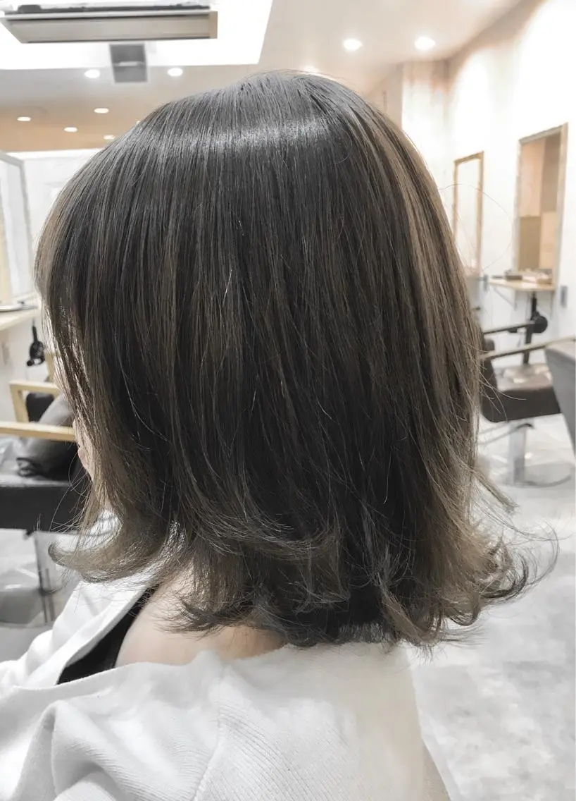 カラー 【Zina札幌大通】 店長　福間 和也のヘアスタイル