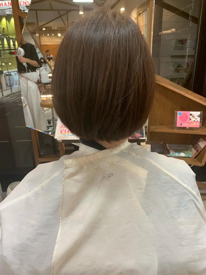 ショート 吉田 茉生のヘアスタイル