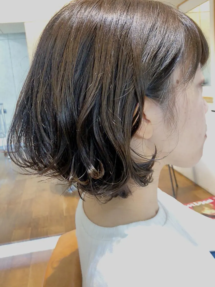 ショート カラー creep hair nozomiのヘアスタイル