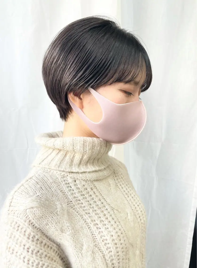 ショート カラー カット suvvy hairsalonのヘアスタイル