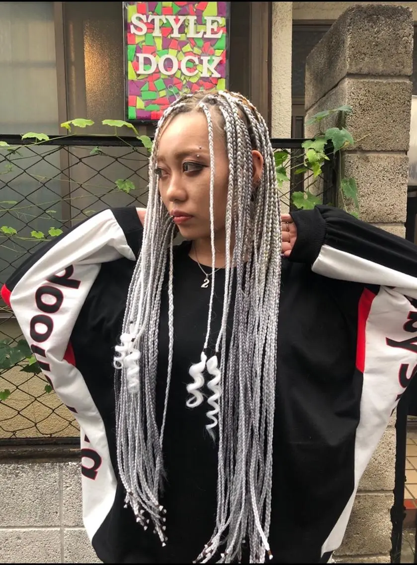 ロング エクステ 特殊ヘア師 /TANIのヘアスタイル