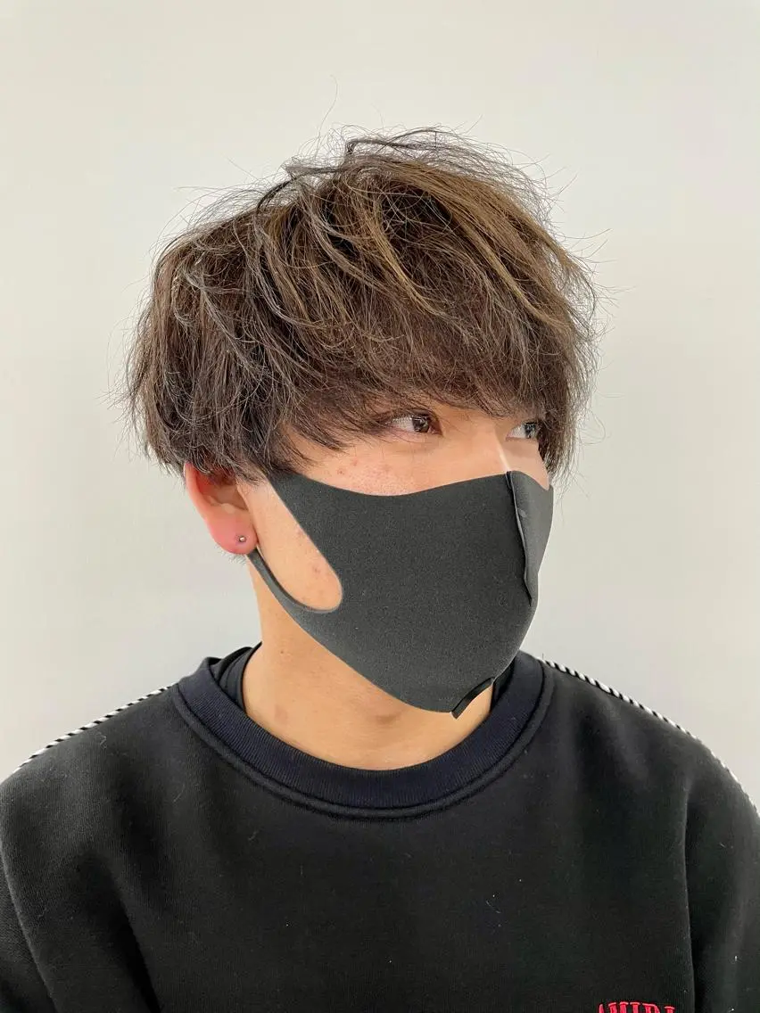 ショート メンズ マッシュ カット ⚡️王道メンズ⚡️ 北千住駅近!のヘアスタイル