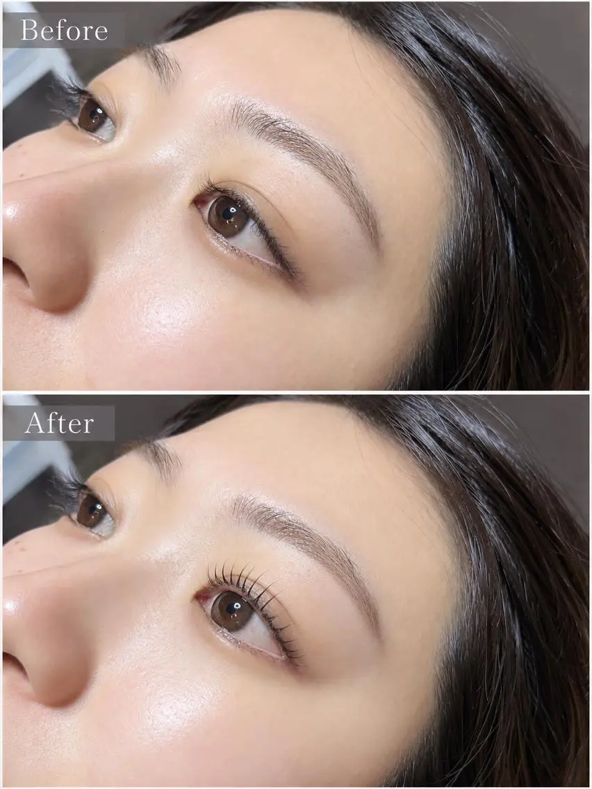 マツエク・マツパ 一重×まつ毛パーマ ₊˚Rindr₊˚ facial&eyeのマツエク・マツパデザイン
