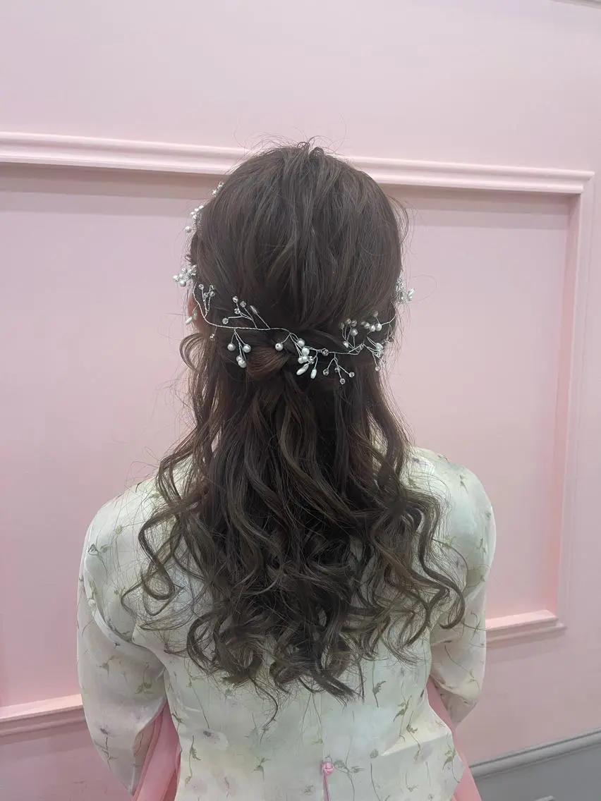 ヘアアレンジ ハーフアップ Lien Michiのその他イメージ
