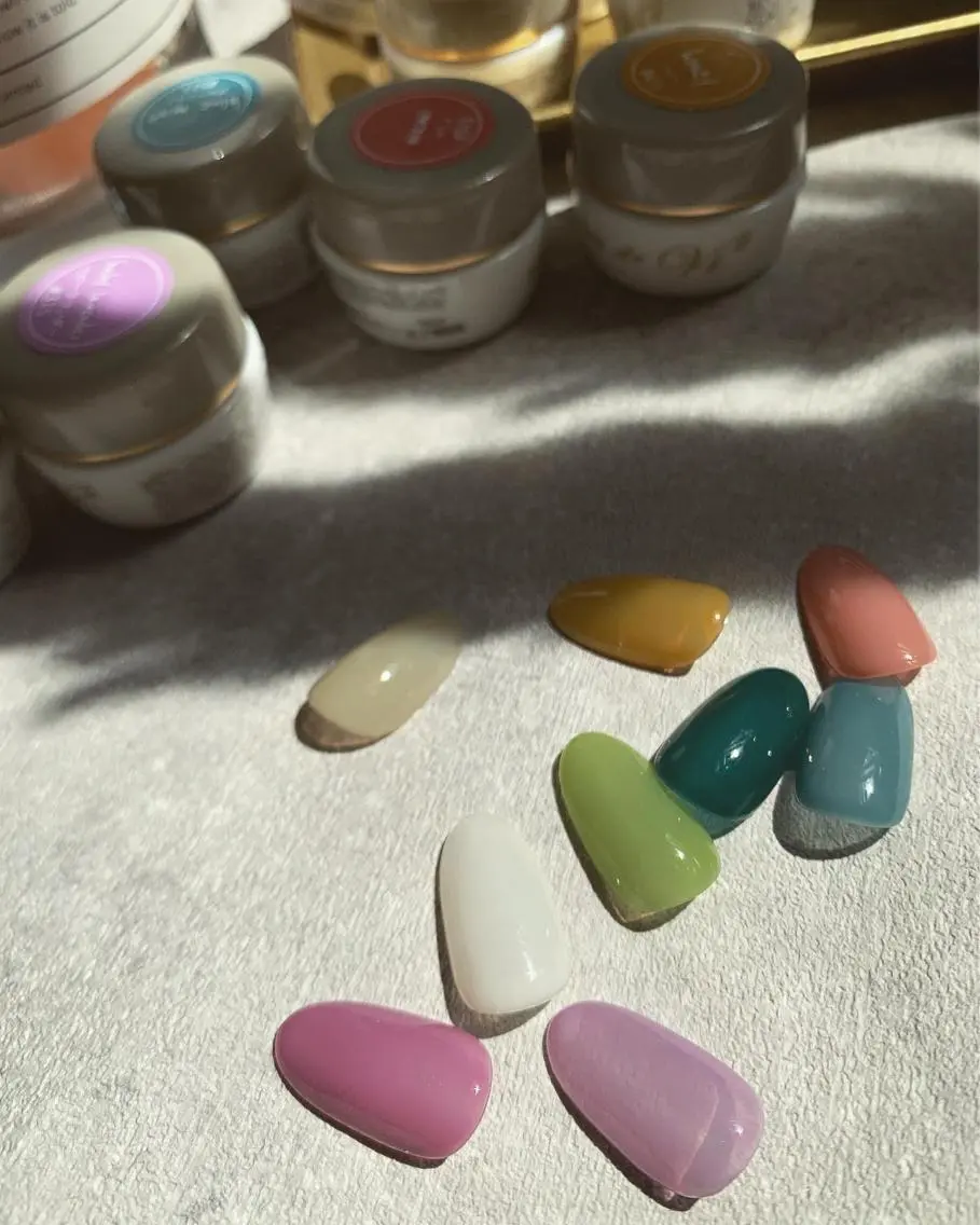 ネイル ハンドネイル 𝑡𝑖𝑎𝑚𓂃 きむらゆきののネイルデザイン
