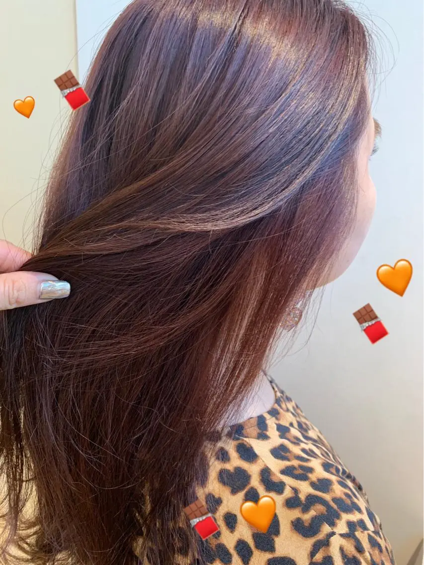 ミディアム カラー 新宿駅近♡個室 ♡関口三都季🌜のヘアスタイル