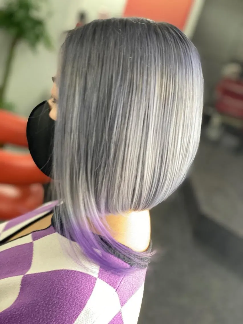 ショート カラー BAY ソウタのヘアスタイル