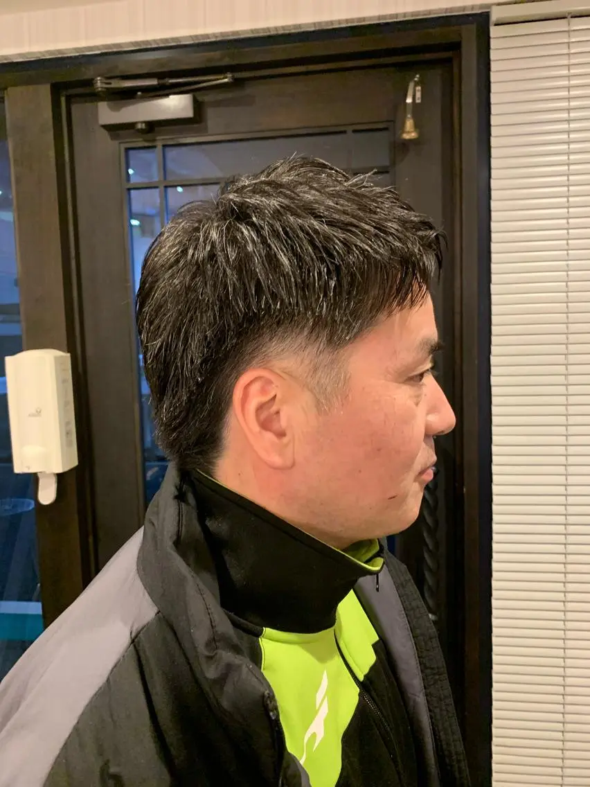 メンズ 笠原 敦司のヘアスタイル