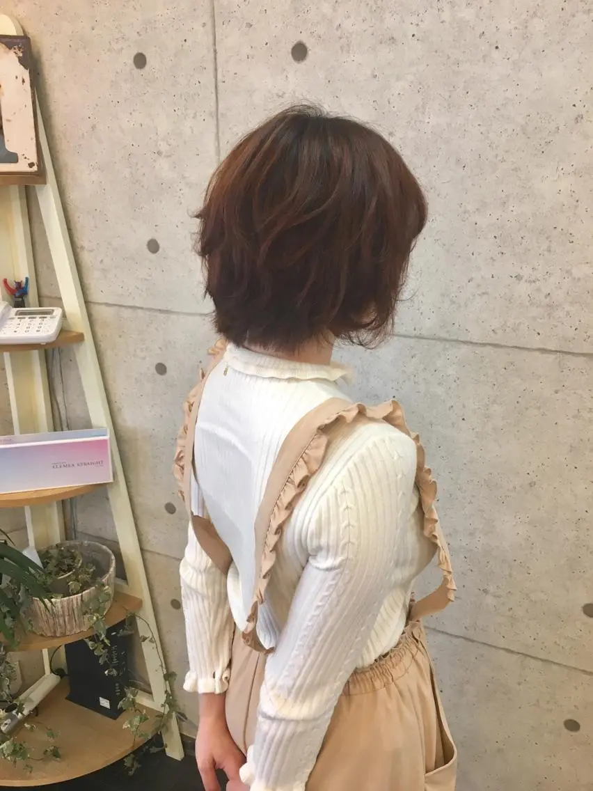 ショート カラー 平田 晃誠のヘアスタイル