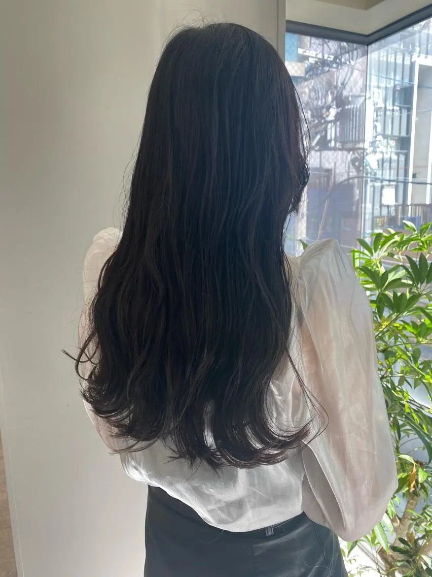 ロング カラー ヘアアレンジ ボブ /ニュアンス/ satomi🧸💖のヘアスタイル