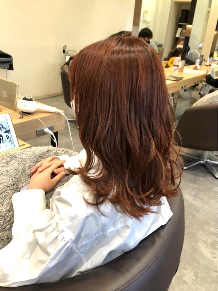 パーマ デジタルパーマ 似合わせカットカラー 望月一生のヘアスタイル