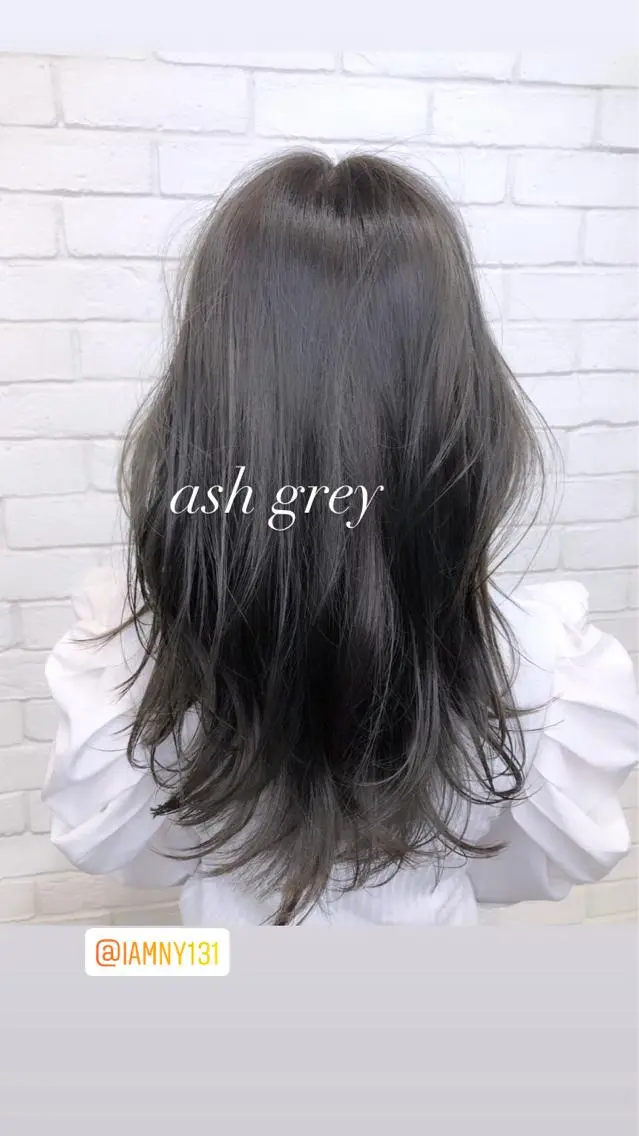 セミロング カラーアンドケアリタ kitamuuuのヘアスタイル