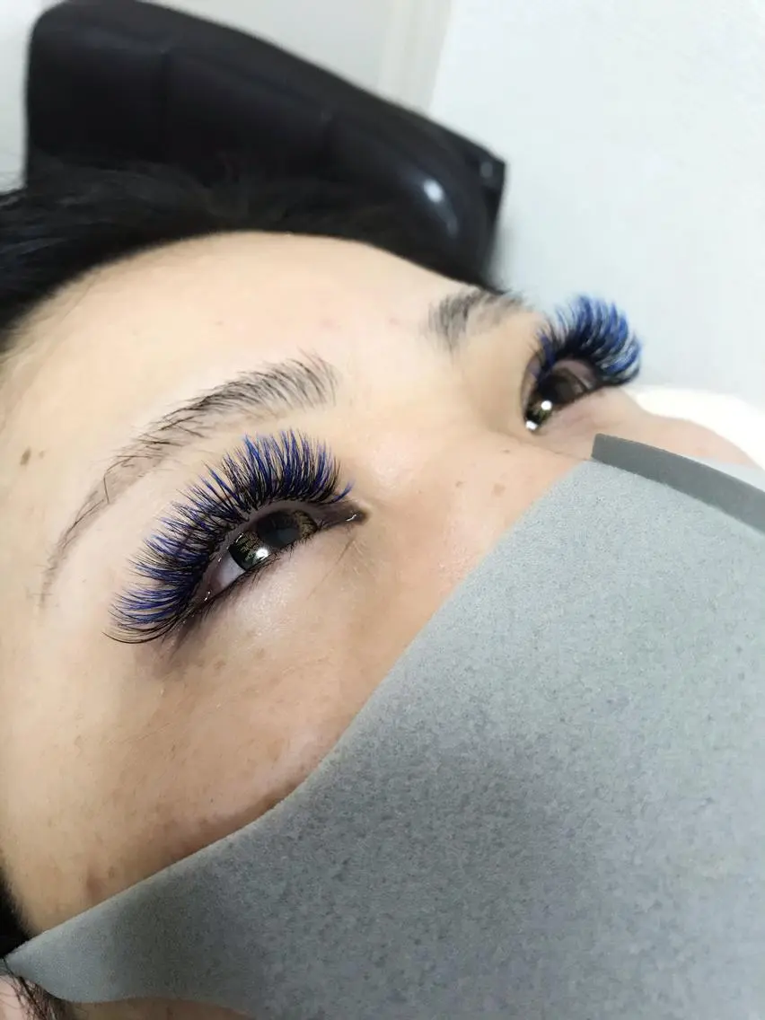 マツエク・マツパ ボリュームラッシュ linda lashesのマツエク・マツパデザイン