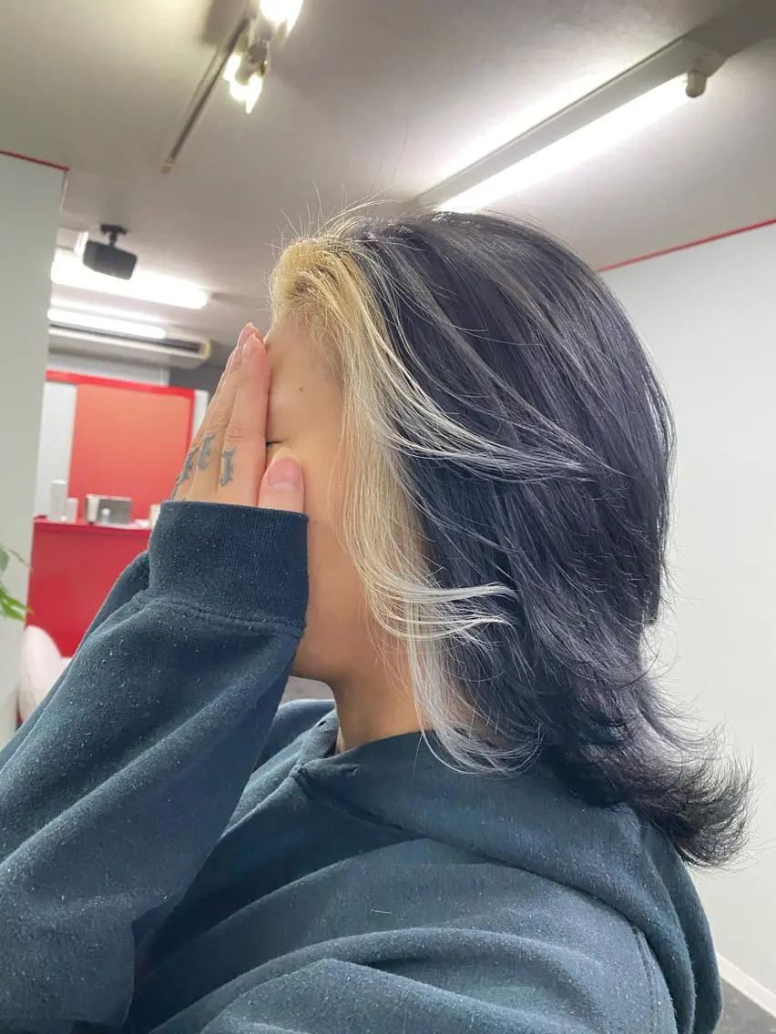 ショート カラー BAY ソウタのヘアスタイル