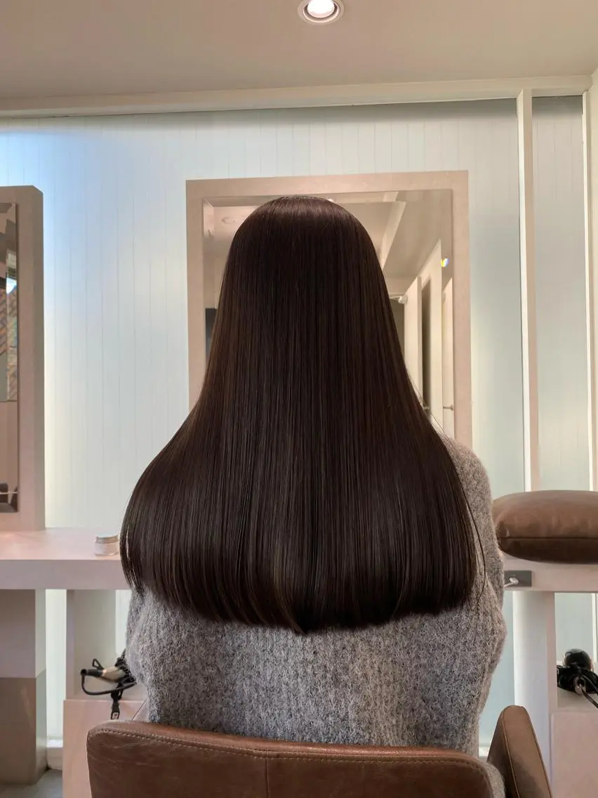 ロング メンズ特化 刈り上げない/金井のヘアスタイル