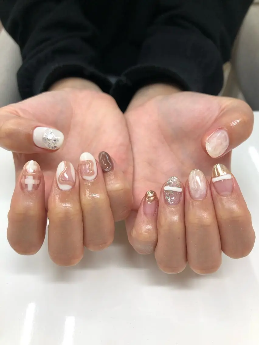 ネイル ハンドネイル nail by minamiのネイルデザイン
