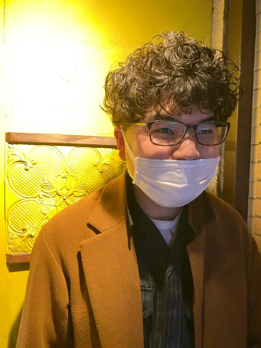 パーマ カット パーマ 東田 恋のヘアスタイル
