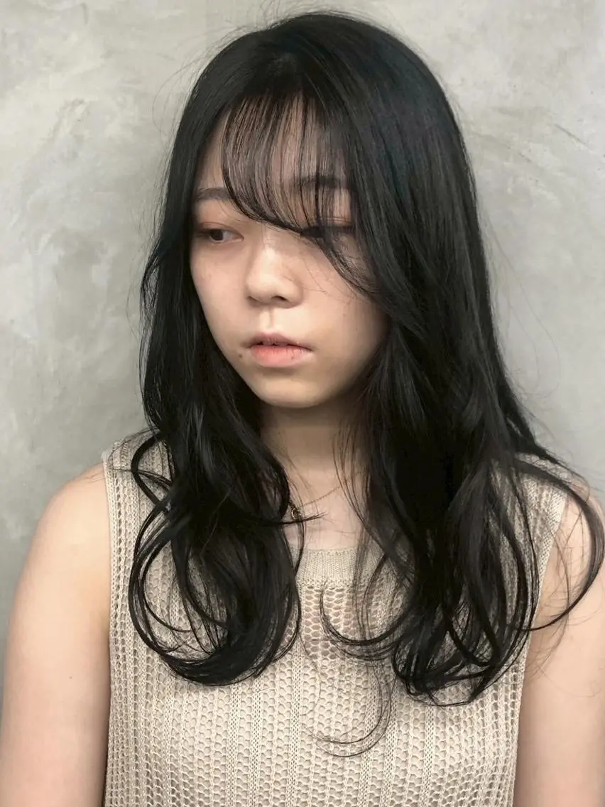 ロング カラー 髪質改善/美髪矯正 /高田馬場/Renのヘアスタイル