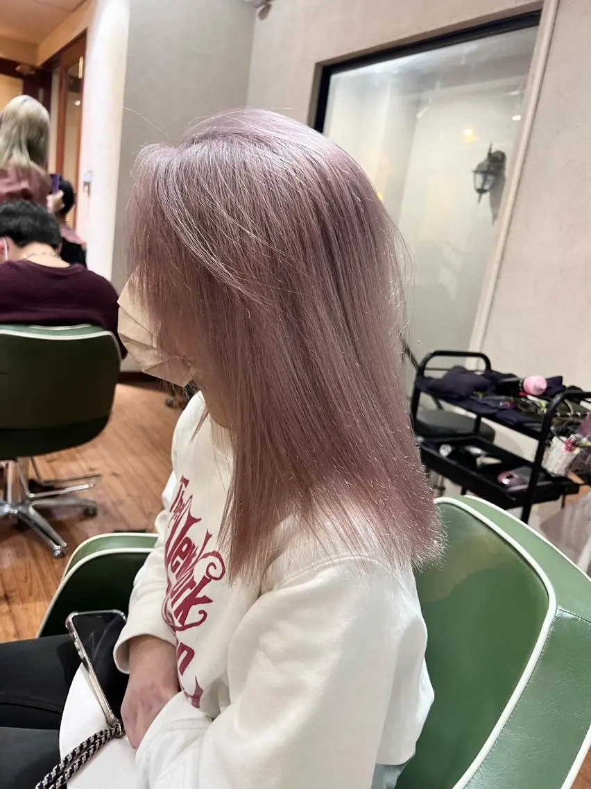 セミロング TATSUKI/ MEN’S ONLYのヘアスタイル