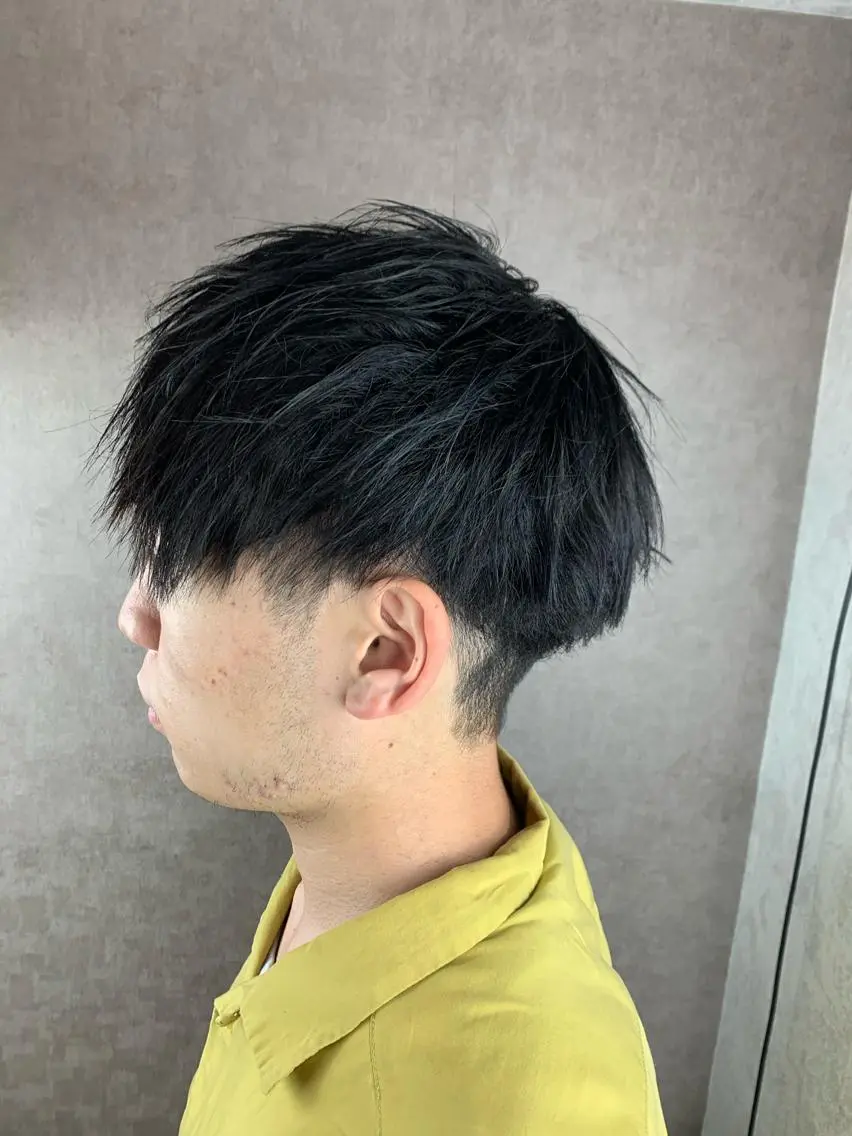 ショート メンズ メンズパーマ メンズ専門 中島俊【朝霞】のヘアスタイル