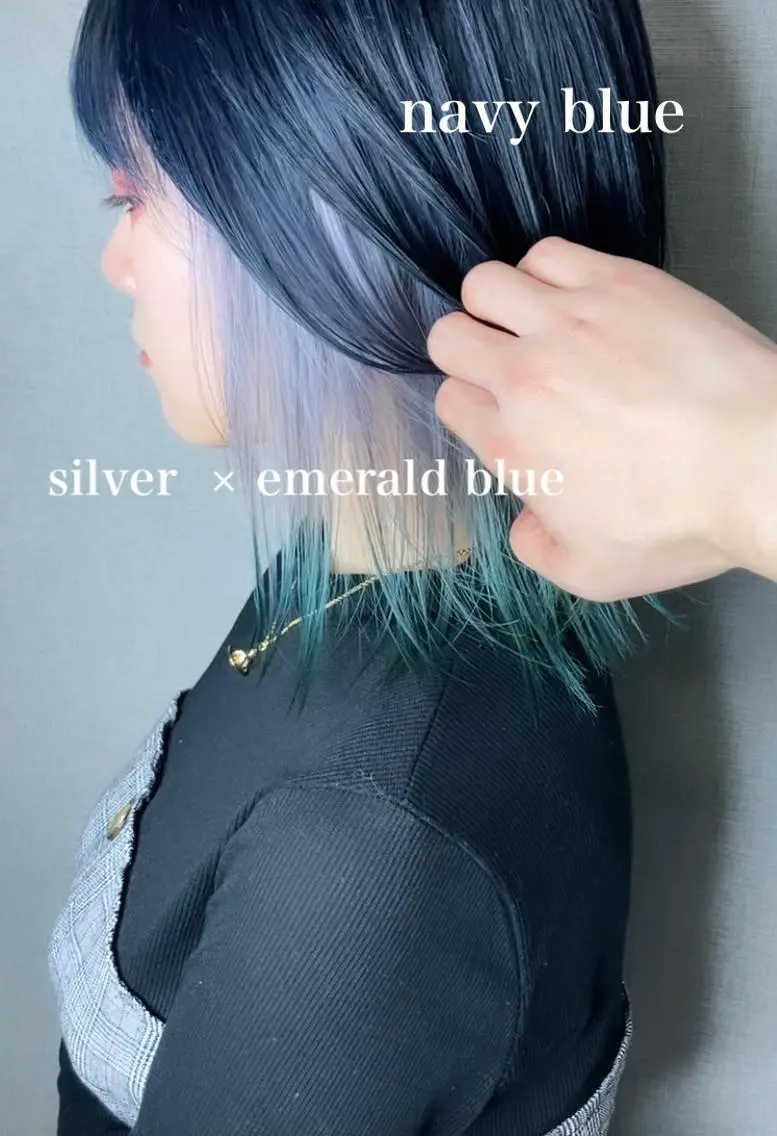 ショート カラー Selenehair 三条本店のヘアスタイル